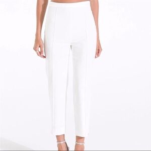 NADINE MERABI Camille White Pants
